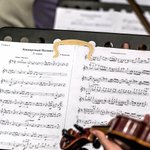 Personalized Classic Music Note Page Holder Bookmark with Name Read Accessory Birthday Gift for Musician Book Lover