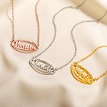 Henkilökohtainen jalkapallo urheilu riipus kaulakoru nimi Dainty korut syntymäpäivä vuosipäivä lahja naisille Jalkapalloilijat Lovers