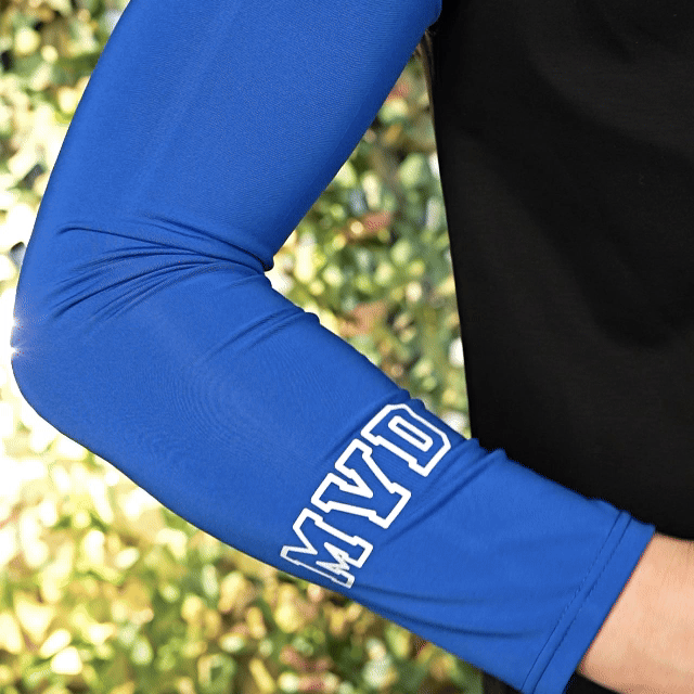 Personalized Bright Color Name Moisture-Wicking Arm Sleeve Outdoor Essentials Birthday Game Day Team Gift for Coach Sports Lovers