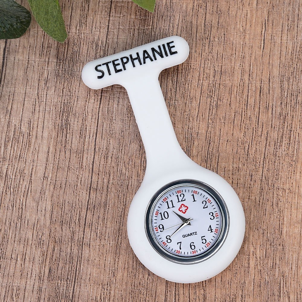 Orologio Da Infermiera Con Clip - 3 Pezzi Con Luminoso E Design Retrattile Per Professionisti Sanitari - Foto 11