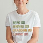 Personalized Multicolor Legend Mom Grandma Floral T-shirt Sweatshirt with Year Birthday Mother's Day Gift for Women