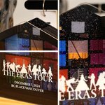 Personalized Silhouette Figure House-Shaped Concert Shadow Box Display Case with Text The Ears Tour Gift for Music Lover