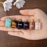 Personalisierte Mini Kristall Urne Halskette für Haustier menschliche Asche mit eingraviertem Namen Einäscherung Schmuck Memorial Sympathie Geschenk für Frauen