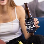 Personalized In My Birthday Era Star Beer Can Cooler Sleeve with Name Set of 12 Drinking Accessories Birthday Gift for Family Friends