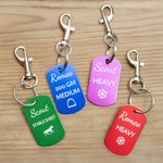 Personalized Multicolor Horseshoe Snowflake Icon Name ID Horse Blanket Tag with Snap Clip  Horse Harness Decor Birthday Gift for Horse Owners