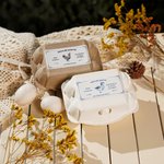Etichette adesive personalizzate con testo per scatole di cartone di uova pollo anatra quaglia 10 pezzi per foglio regalo per proprietari di fattorie