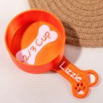 Personalized Multicolor Paw Print Bone Design Dog Food Scoop with Name Pet Accessory Birthday New Puppy Gift for Dog Owners