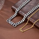 Personalisierte Minimalistische Halskette mit Namen Zeitloser Schmuck Geburtstag Valentinstag Jahrestag Geschenk für Damen Herren