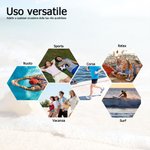 Pantaloncini da spiaggia personalizzati con animali marini in stile cartone animato con coulisse e nome surfing estate viaggio regalo per ragazzi