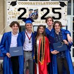 Personlig Graduation Cap Class Of 2025 Graduation Photo Banner med text och år Graduation Party Gift för Graduates