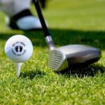 Personalized New Golf Buddy Baby Footprints Pregnancy Announcement Golf Ball with Date Funny Father's Day Birthday Gift for Dad Grandpa