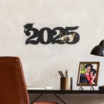 Personalizado Clase de 2025 Nombre de Madera Signo Fiesta de Graduación Decoración Foto Prop Regalo para Senior Graduate