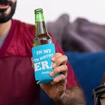 Personalized In My Birthday Era Star Beer Can Cooler Sleeve with Name Set of 12 Drinking Accessories Birthday Gift for Family Friends