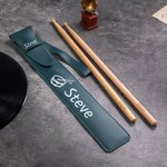Personalisierte Schlagzeugspiel-Muster Tragbare PU-Leder Drumstick-Tasche mit Namen Schlagzeug Zubehör Geburtstagsgeschenk für Schlagzeuger Musiker
