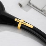 Personalized Cross Heart Syringe Pill Pattern Name Tag Stethoscope Charm Nurse Week Appreciation Gift for Medical Staff