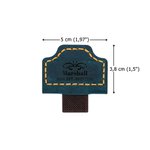 Personalisiertes Magnetisches Leder Lesezeichen mit Stifthalter und Namensgravur Lesen Zubehör Geburtstag Büro Geschenk für Buchliebhaber Bücherwurm