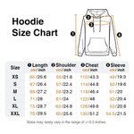 Personalisierte In meiner Fantasie Einhorn Ära Kind T-Shirt Sweatshirt Hoodie mit Initialen und Namen Geburtstag zurück zu Schule Geschenk für Mädchen