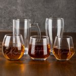 Personalized What A Fucking Day Old Fashioned Whiskey Rocks Glass with Engraved Text Funny Birthday Father's Day Retirement Gift for Men