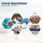 Gepersonaliseerde Surfen Cartoon Mariene Dieren Koordbroek voor het Strand met Naam Zomer Reis Essentie Verjaardagscadeau voor Jongens