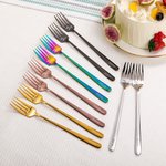 Personalized 4Pcs Engraved Name Date Wedding Cake Cutting Set with Knife Forks Cake Spatula Anniversary Bridal Party Wedding Gift for Couple Newlywed