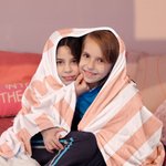 Couverture personnalisée à rayures en forme de personnage de dessin animé avec nom Cadeau d'anniversaire pour les garçons, les filles et la famille