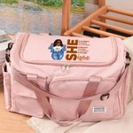 Personalized Fashion Hip Hop Girl She is Confident Multi-compartment  Weekend Bag with Shoulder Strap Birthday Encouragement Gift for Women