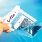 Personalized Waterproof Transparent Phone Pouch with Name and Detachable Lanyard Outdoor Sports Water Activities Accessories for Family Friend