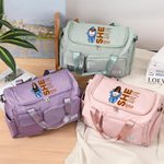 Personalized Fashion Hip Hop Girl She is Confident Multi-compartment  Weekend Bag with Shoulder Strap Birthday Encouragement Gift for Women