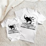 Henkilökohtainen Söpö Elefantti 100% puuvillaa pehmeä T-paita Baby Bodysuit nimi ja vuosi Meidän ensimmäinen isänpäivä lahja vauva isä