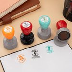 Personalisierter Well Done Great Job Porträt Selbstfärbender Lehrer-Stempel mit Text Motivation Lehrertag Dankeschön Geschenk für Lehrende