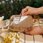 Gepersonaliseerde 10 per Vel Kip Eend Kwartel Ei Etiketten Stickers met Tekst Zelfklevend Kippenhok Benodigdheden Cadeau voor Boerderij-eigenaren