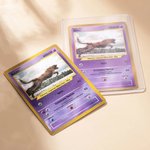 Carta TCG divertente personalizzata con foto e custodia protettiva gioco di carte collezionabile regalo per coppie bambini e amanti degli animali