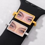 Personalisierte Rechteck Oval Herz Hund Pfote Foto Watch Band Charme Smartwatch Zubehör Geburtstag Jahrestag Geschenk für Sie Ihn