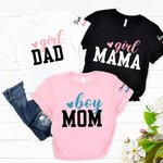 Personalized Love Heart Boy Girl Mama Dad T-shirt Sweatshirt Hoodie with 1-6 Names Multicolor Available Holiday Birthday Gift for Family