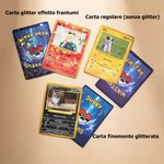 Carta TCG divertente personalizzata con foto e custodia protettiva gioco di carte collezionabile regalo per coppie bambini e amanti degli animali