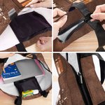 Personalized Bible God Says I Am Cartoon Character Tote Bag with Name Hope and Faith Encouraging Christian Gift for Women