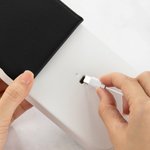 Personalized Birth Flower LED Three-color Makeup Mirror with Name Travel Essential Anniversary Birthday Gift for Women Girls Bridesmaids