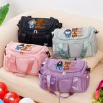 Personalized Fashion Hip Hop Girl She is Confident Multi-compartment  Weekend Bag with Shoulder Strap Birthday Encouragement Gift for Women