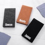 Personalized Portable Magnetic Folding Felt Cribbage Board with Metal Pegs Travel Outdoor Game Birthday Gift for Family Friends