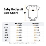 Personalized Cartoon Dad and Son Daughter 100% Cotton Baby Bodysuit Adult Kid T-shirt with Name Father's Day Gift for Kid Dad Newborn