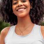 Personalizado Dainty Badminton Tenis de Mesa Pickleball Corazón Nombre Collar Mujer Joyería Regalo de cumpleaños para los amantes del deporte