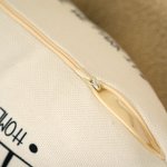 Personalisierte Home Is Where We Park It Campervan Throw Kissenbezug mit Namen Home Dekoration Jahrestag Geburtstag Geschenk für Outdoor-Abenteuer-Liebhaber