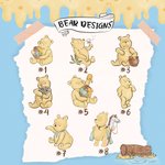 Personalized Cartoon Classic Winnie the Pooh Balloon Lawn 30 oz Stainless Steel Cup Mother's Day Birthday Gift for Grandma Mother