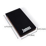 Personalized Portable Magnetic Folding Felt Cribbage Board with Metal Pegs Travel Outdoor Game Birthday Gift for Family Friends