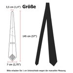 Personalisierte Foto-Patch-Design Krawatte mit Namen Geschenkbox Herren Accessoire Hochzeit Jahrestag Geschenk für Vater Ehemann Trauzeugen