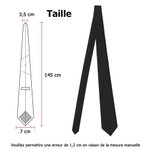 Cravate Multicolore en Coton Personnalisée avec Photo et Nom Boîte Cadeau à Choix Cadeau Anniversaire Mariage pour Mari Garçons d'Honneur