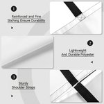 Personalized Bible God Says I Am Cartoon Character Tote Bag with Name Hope and Faith Encouraging Christian Gift for Women