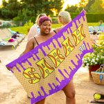 Personalised Ice Cream Drip Ball Design Quick Dry Oversized Beach Towel with Name and Number Summer Travel Essentials Birthday Gift for Sports Lover