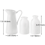 Personalisierte niedliche 1-4 3D Cartoon Katzen Hunde Keramik Vase mit Namen Home Decor Geburtstagsgeschenk für Familie Haustierliebhaber