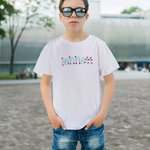 Personalizado Amor Corazón Bordado Nombre 100% Algodón Bebé Body Niño Camiseta Cumpleaños Aniversario Regalo para Niñas Niños